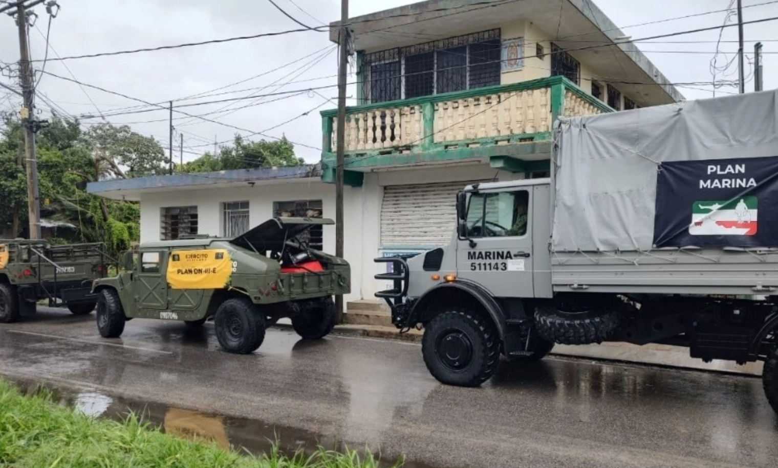 Activan Plan Marina en el sureste por tormenta tropical Nadine